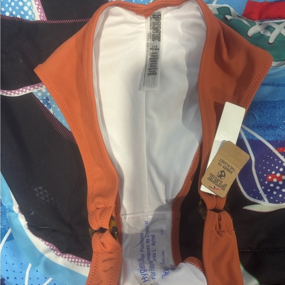 💜Victoria secret Orange Women's Swim Bottom💜 - Picture 3 of 4